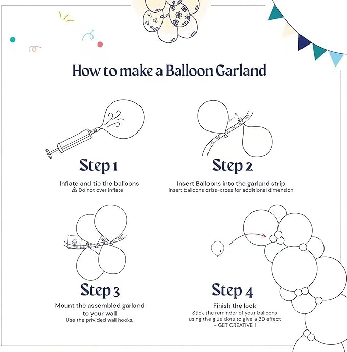 155pcs Black Gold Balloon Garland Arch Kit, Black and Gold Latex Balloons for Graduation Birthday Party Decorations