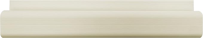 Electriduct Large J Channel Cable Raceway Self Adhesive Desk Cord Organizer and Wire Manager for Computer, Gaming and Entertainment Centers - Beige - 46" - 6 Pack