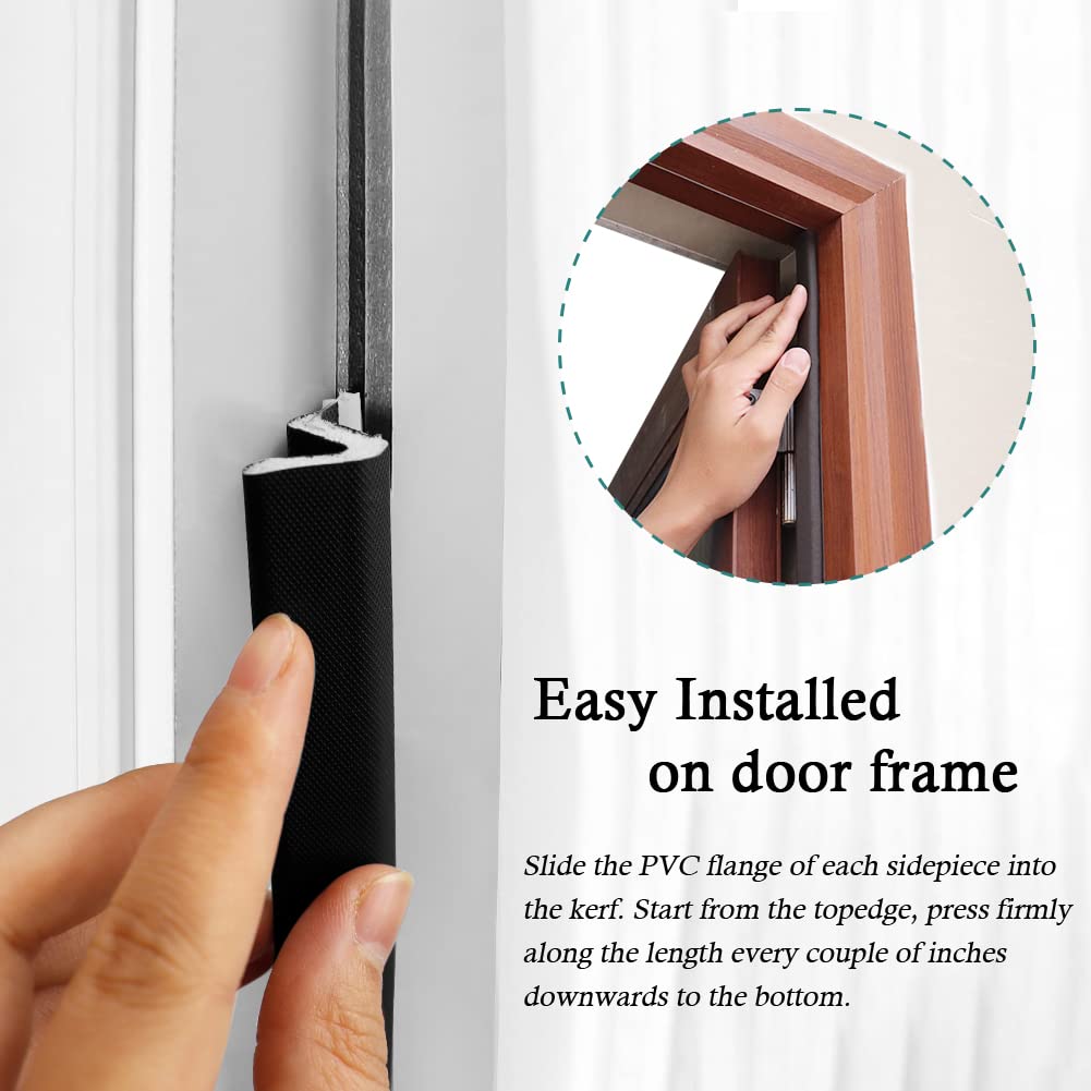 Kerf Weather Stripping for Door Seal Strip (26 Foot)