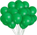 Treasures Gifted Emerald Forest Green Balloons 72 Pack - 12 Inch Latex Dark Hunter Green Balloons - Globos Verdes - St. Patricks Day Decorations