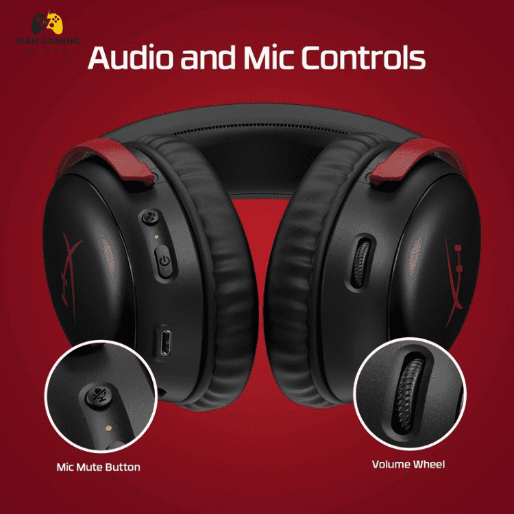 HyperX Cloud III (HyperX Cloud 3) Wireless Gaming Headset – Price in Pakistan