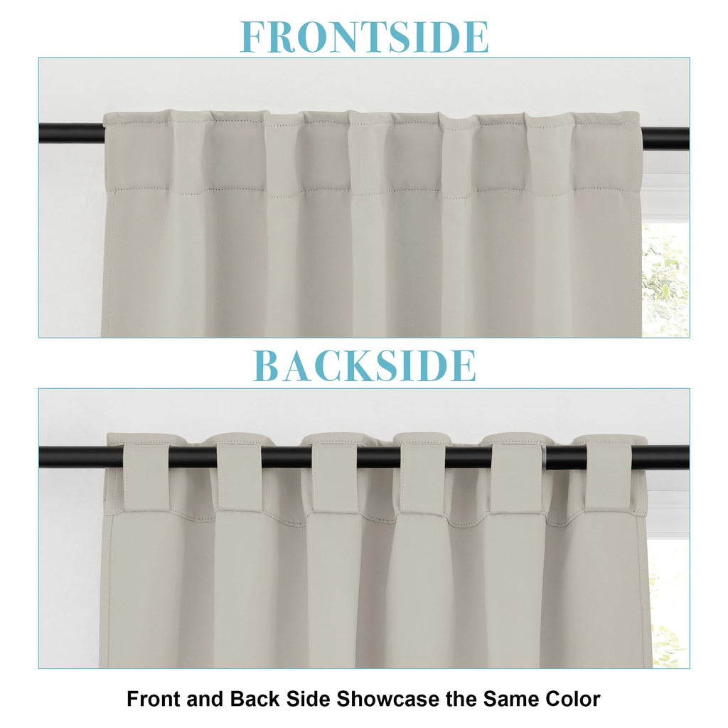 Small Window Curtains (2 Count)