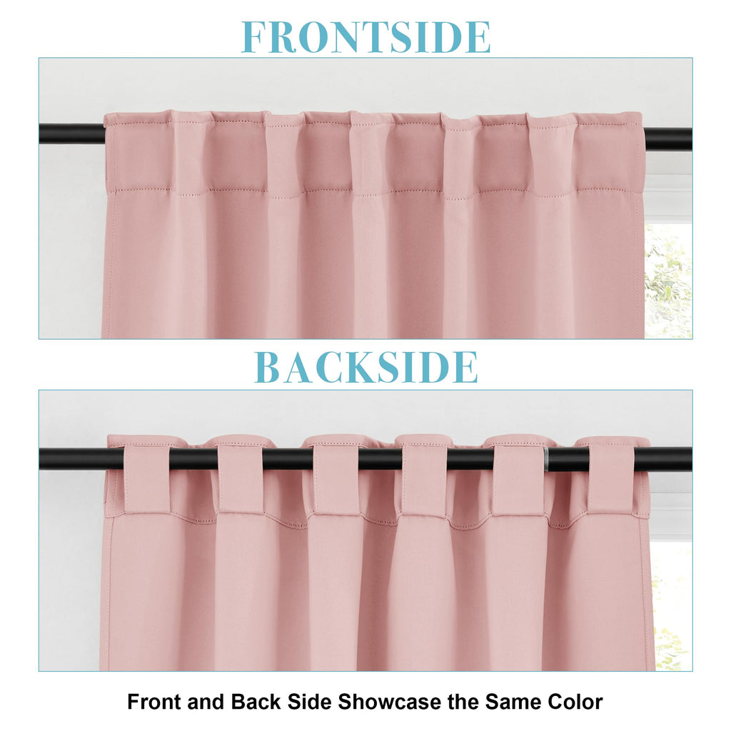 Small Window Curtains (2 Count)