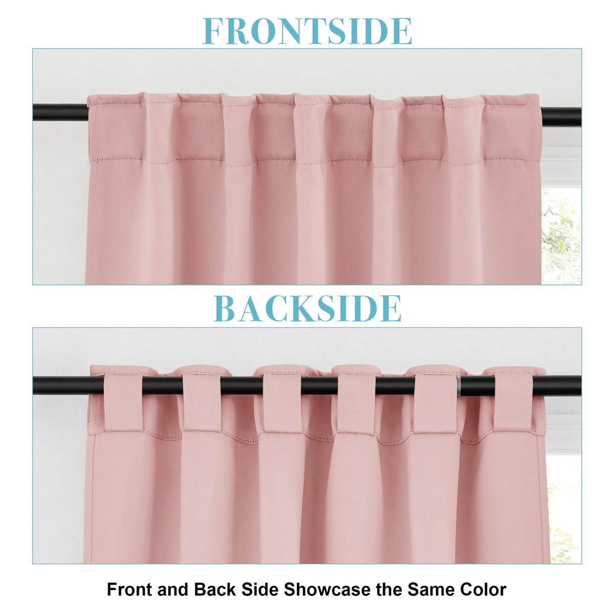 Small Window Curtains (2 Count)