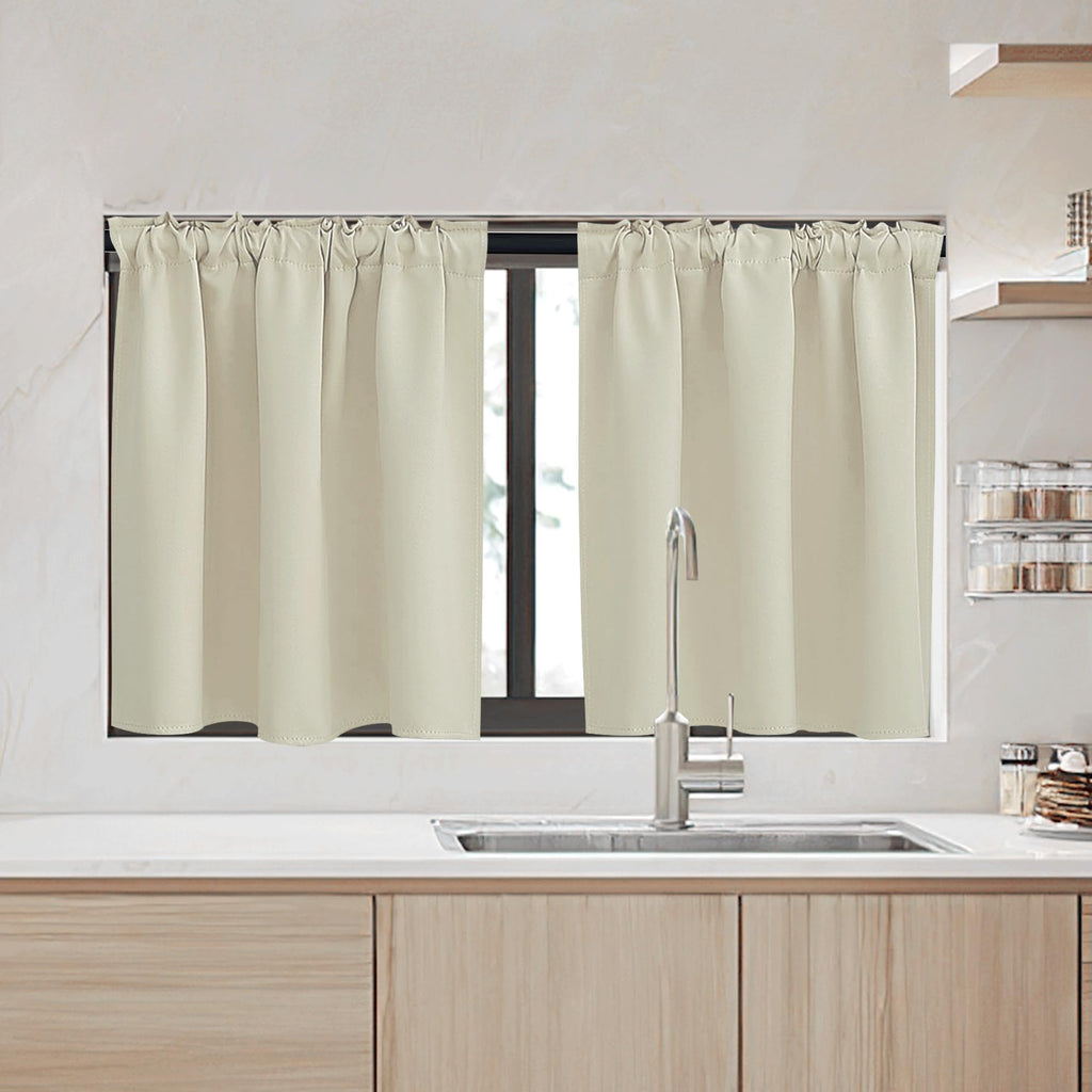 Kitchen Window Curtains (2 Count)
