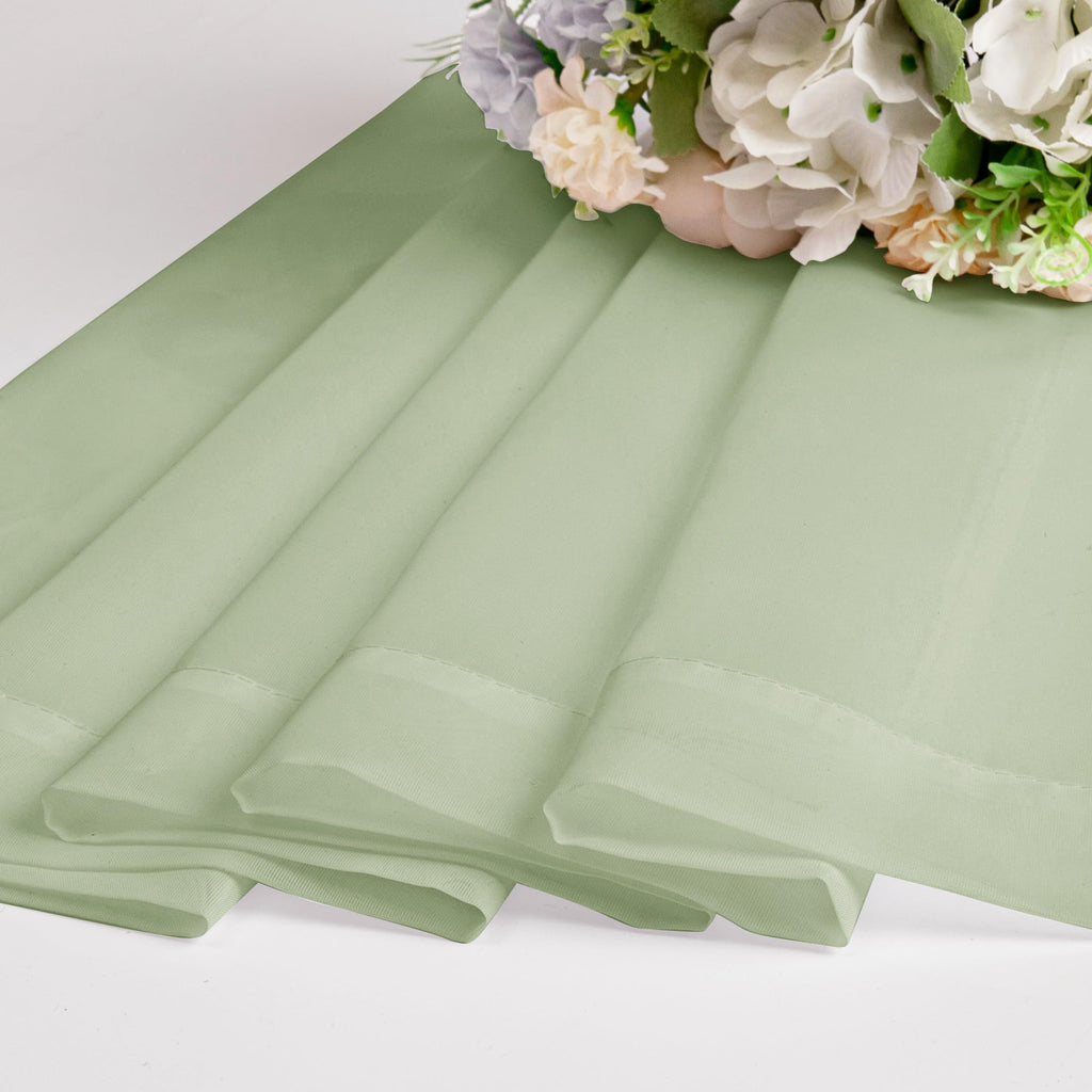 Sheer Curtains 63 Inch Length 2 Panels (2 Count)