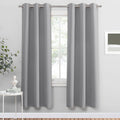 Blackout Curtains for Bedroom 72 Inch Length 2 Panels Set (2 Count)