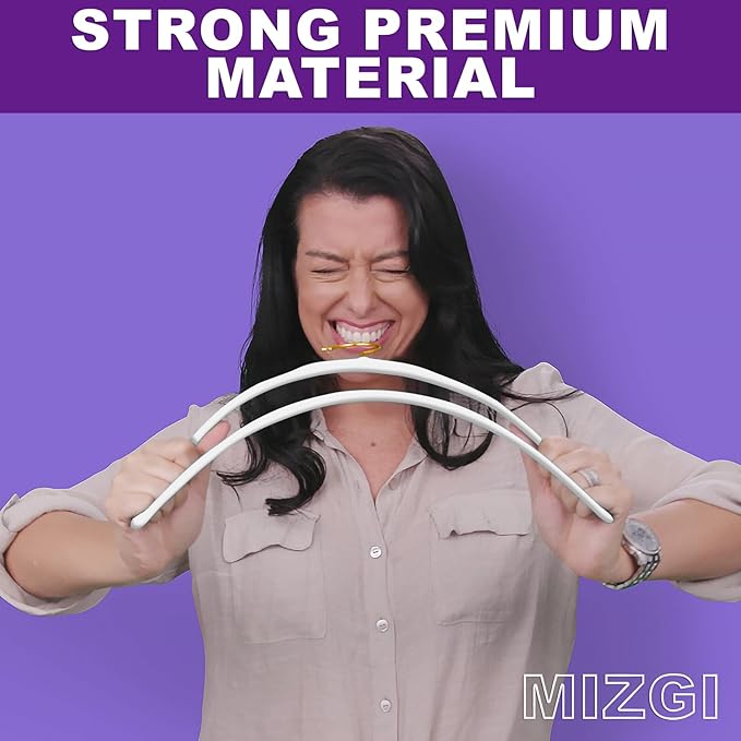 MIZGI White Velvet Hangers 50 Pack,Premium Gold Clothes Hangers Non-Slip Felt Hangers,Sturdy White Heavy Duty Coat,Durable Suit for Space Saving, No Flocked Marks