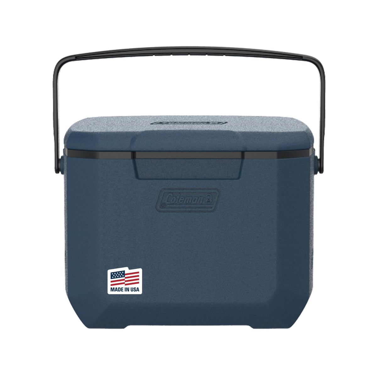 Coleman Chiller 16qt Portable Cooler with Ice Retention and 2-Way Heavy Duty Handles, Leak Resistant, Great for Camping, Concerts, Sports, and More, Sapphire