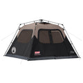 Coleman 4/6/8/10 Person Instant Camping Tent with 1-Minute Setup, Large Family Tent with Pre-Attached Poles, Air Vent, & Carry Bag, Sets Up in About 60 Seconds
