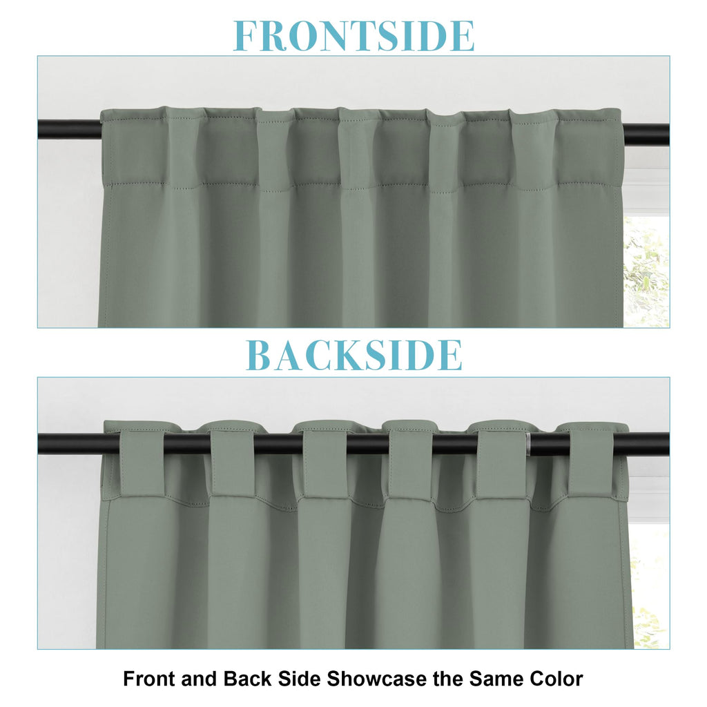 Small Window Curtains (2 Count)