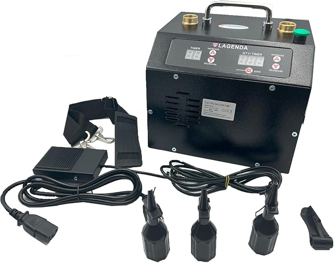 B322 V3.0 Electric Air Balloon Inflator Dual Split Air Balloon Pump Blower