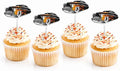 Classic Car Party Decorations - 12 Classic Cars Cupcake Topper Picks - Classic Car Birthday Party Decoration - 1950s Hot Rod Car Cupcake Toppers - Vintage Car Party Decorations