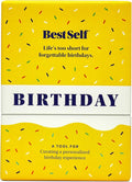 BestSelf Birthday Deck – 75 Conversation Cards & Activities for Unforgettable Birthday Celebrations | Fun, Meaningful, and Engaging Party Card Games | Gifts for Family, Couples, Friends