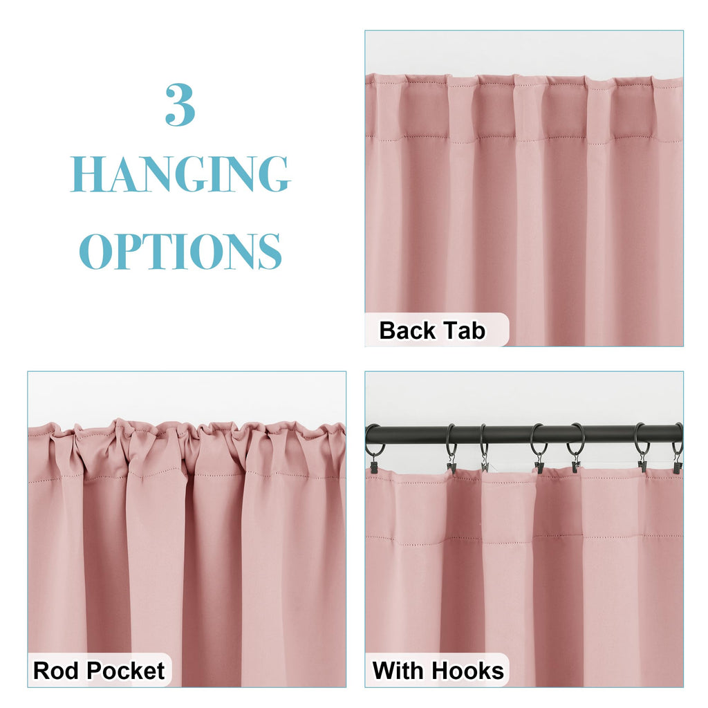 Small Window Curtains (2 Count)