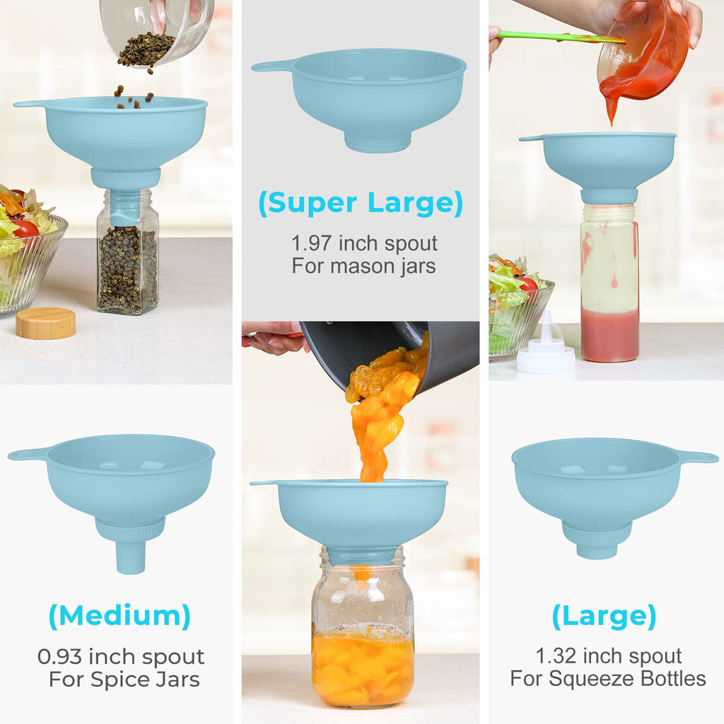 Wide Mouth Kitchen Funnel