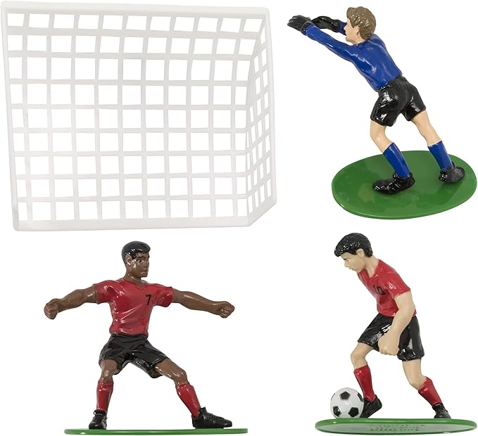 Soccer- Kick Off Boys DecoSet Cake Decoration