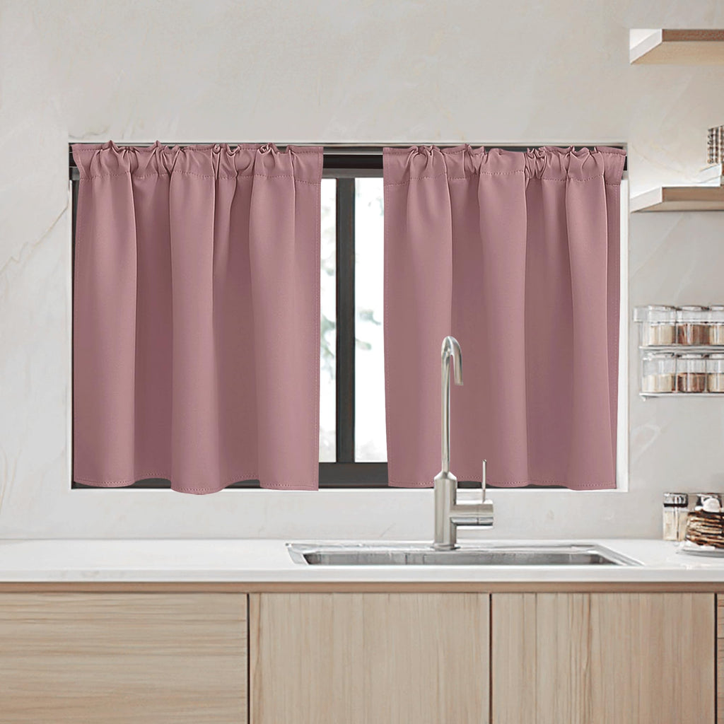 Kitchen Window Curtains (2 Count)