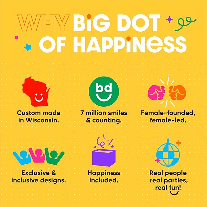 Big Dot of Happiness Oh Crap, You're Old - Dessert Cupcake Toppers - Poop Birthday Party Clear Treat Picks - Set of 24