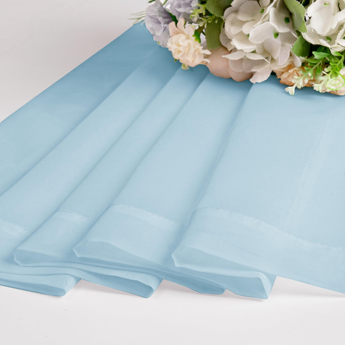 Sheer Curtains 63 Inch Length 2 Panels (2 Count)