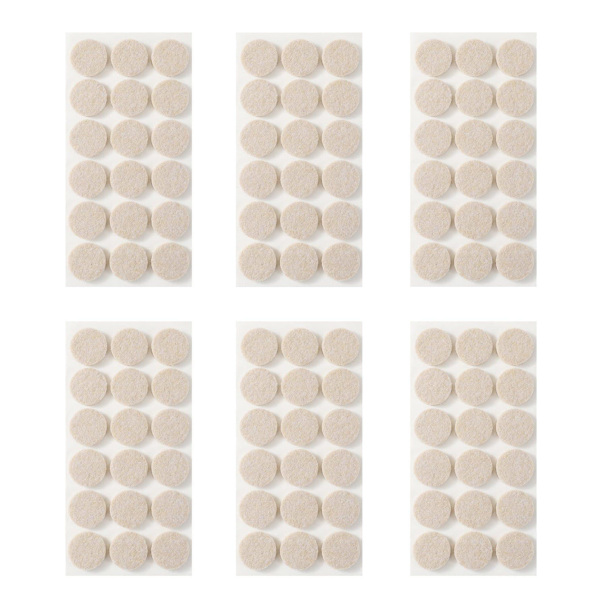 Felt Furniture Pads for Hardwood Floors (108 Count)