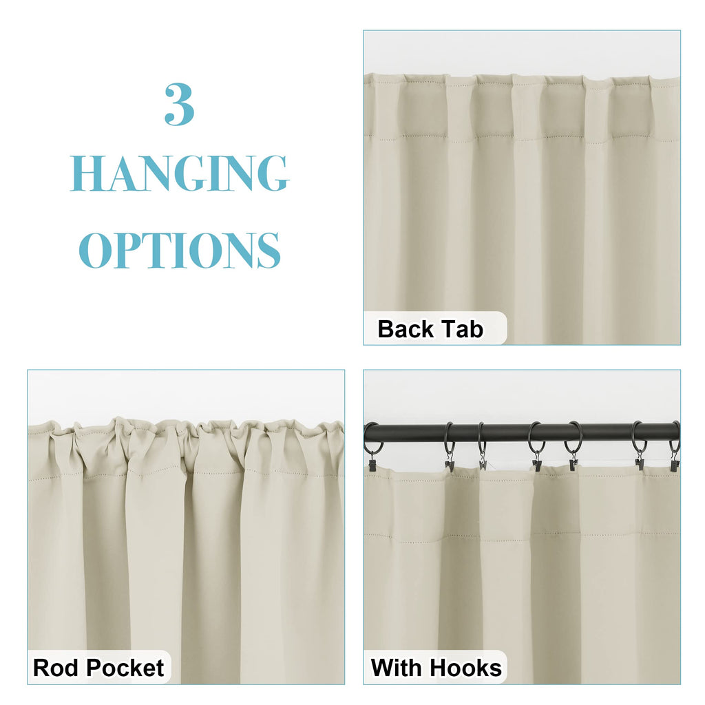 Kitchen Window Curtains (2 Count)