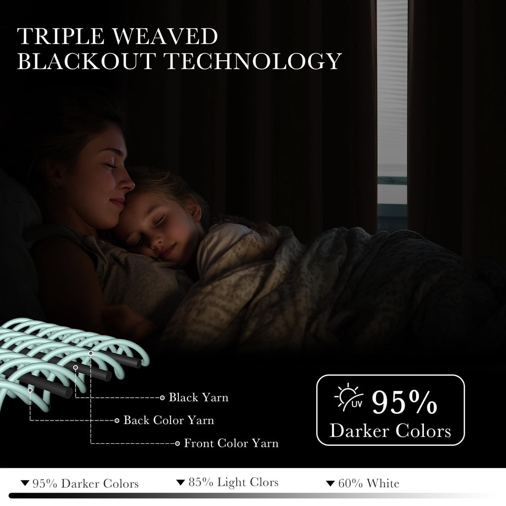 Blackout Window Curtains (2 Count)