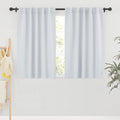 Blackout Curtains & Drapes for Bedroom 54 inches Long (2 Count)