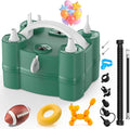 LooLaa Balloon Pump 4-in-1 Electric Balloon Inflator with Triple Inflating Ports for All Balloons Air Filler Machine for Sports Balls Inflator Deflator for Inflatables