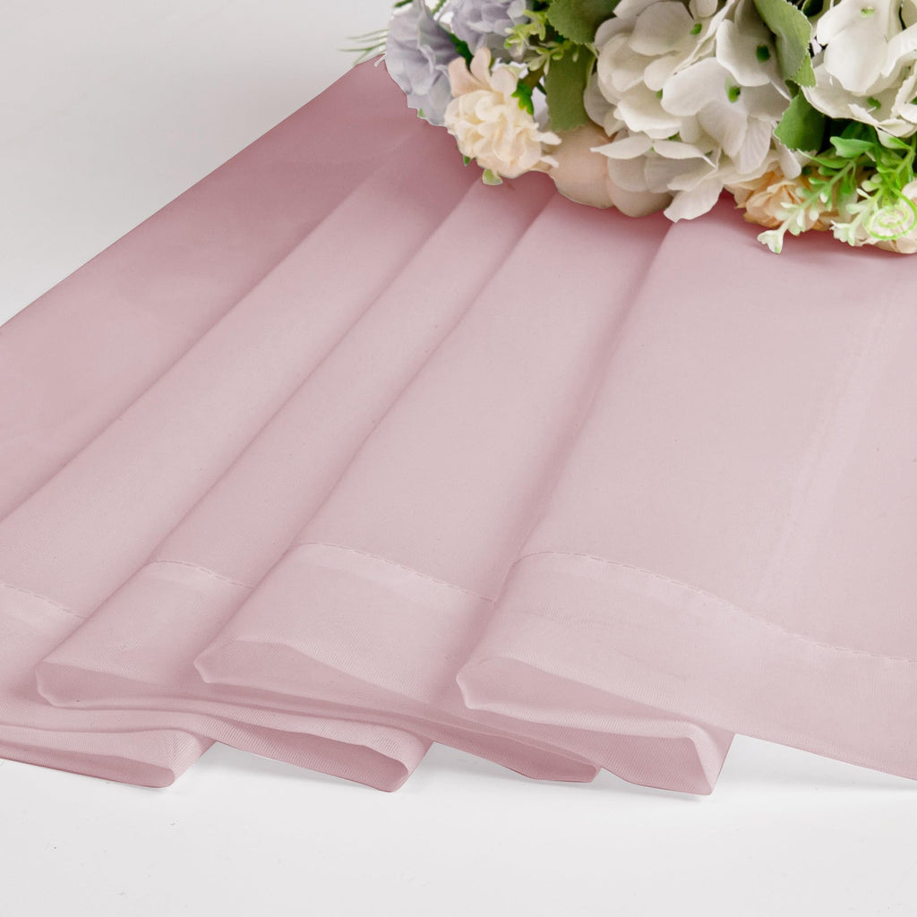 Sheer Curtains 54 Inch Long 2 Panels (2 Count)