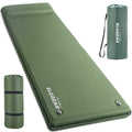 Elegear Self Inflating Sleeping Pad with Pillow 26D Memory Foam 3.15"