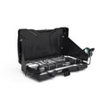 Coleman Triton 2-Burner Propane Stove, Portable Camping Cooktop with 2 Adjustable Burners & Wind Guards, 22,000 BTUs of Power for Camping, Tailgating, Grilling, BBQ, & More