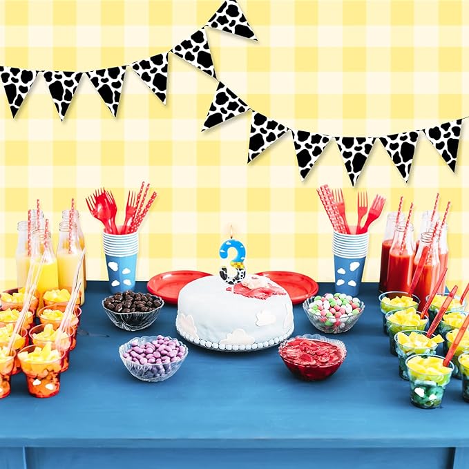 Threlaco Toy Inspire Game Birthday Number Candles Cartoon Cake Topper Cartoon Cake Decorations Birthday Decoration Supplies for Boy Girl Party Decor Supplies(Number 3)