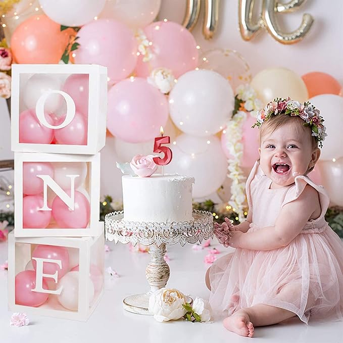 Number Birthday Candles(18 Candle Red) 3D Diamond Shape Number Happy Birthday Cake Candles for Birthday Party Wedding Decoration Reunions Theme Party
