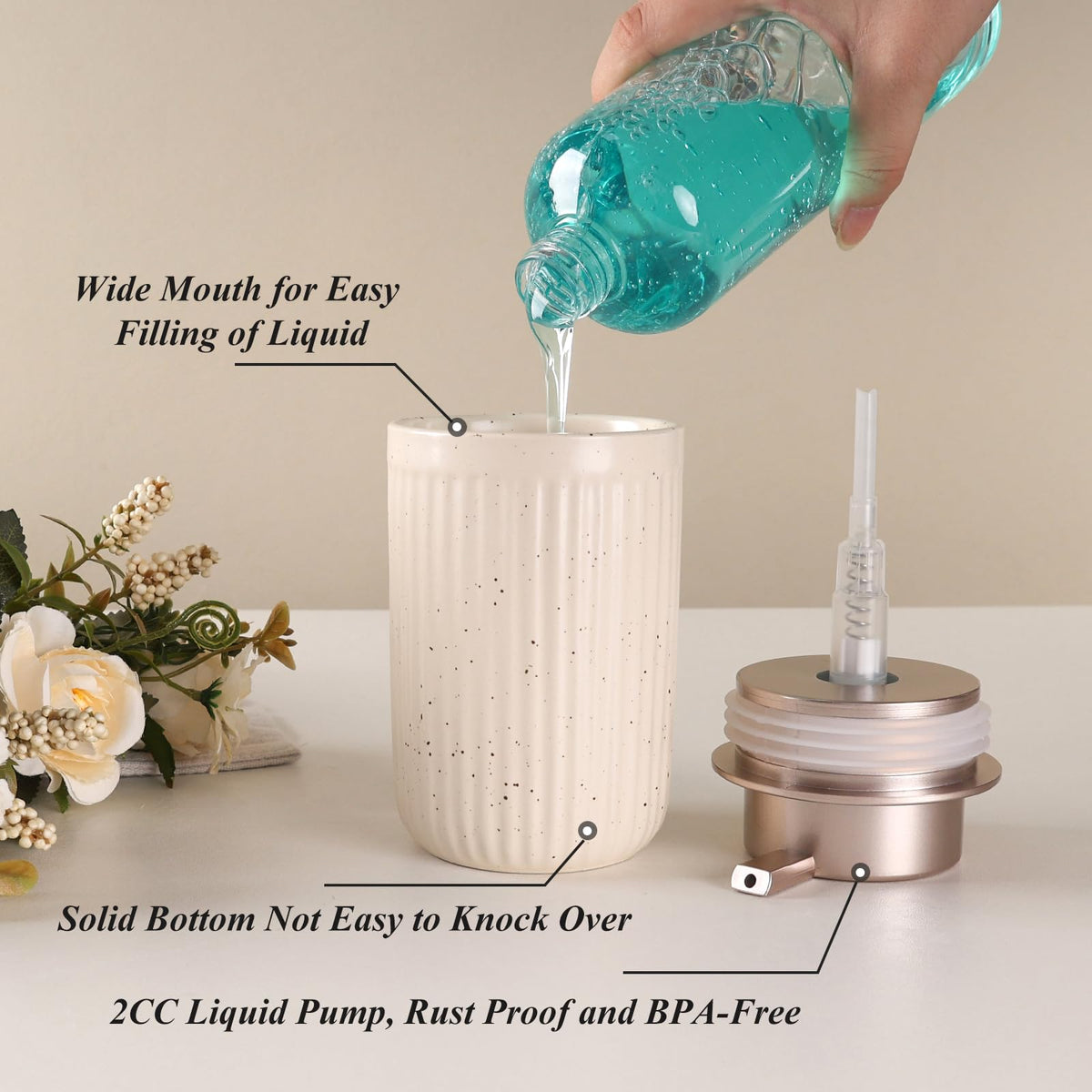 Dish Hand Soap Dispenser