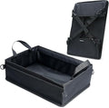 GEEDAR Under Seat Storage Truck Tool Box Organizer for Truck Underseat Storage Ford F150 F250 F350 Chevy Silverado Accessories (for the Single Seat)