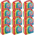 Fun Express Tie Dye Favor Boxes - 12 Pc