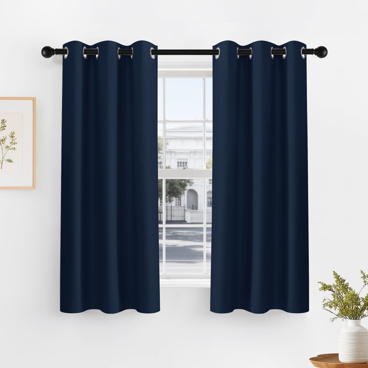 Blackout Curtains Set (2 Count)