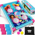 TOY Life Bean Bag Toss Game, Carnival Party Games, Cornhole Set for Kids Outdoor Games, Outside Toys for Kids Ages 4-8, Yard Outdoor Toys for Toddlers 3-5, Gifts for 3 4 5 6 7 Year Old Girls & Boys