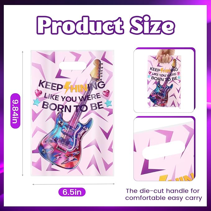 30 Pack Kpop Goodie Bags,Kpop Gift Bag, Kpop Party Favors,Cartoon Hunters Birthday Gift Bags for Kpop Party Decorations,Kpop Birthday Decorations,Gift Bags with Handles