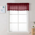 Sheer Valances for Windows 2 Pack