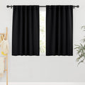 Blackout Curtains & Drapes for Bedroom 54 inches Long