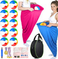Granny Pants Yard Game for Kids & Adults- Giant Outdoor Carnival Game for Family Parties, Company Team Building, Backyard, Lawn Reunion Fun