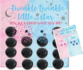 Rool Baby Gender Reveal Ideas Party Supplies Pack Cast your Vote Poster Gender Reveal Games Darts Board Game Gender Reveal Balloons
