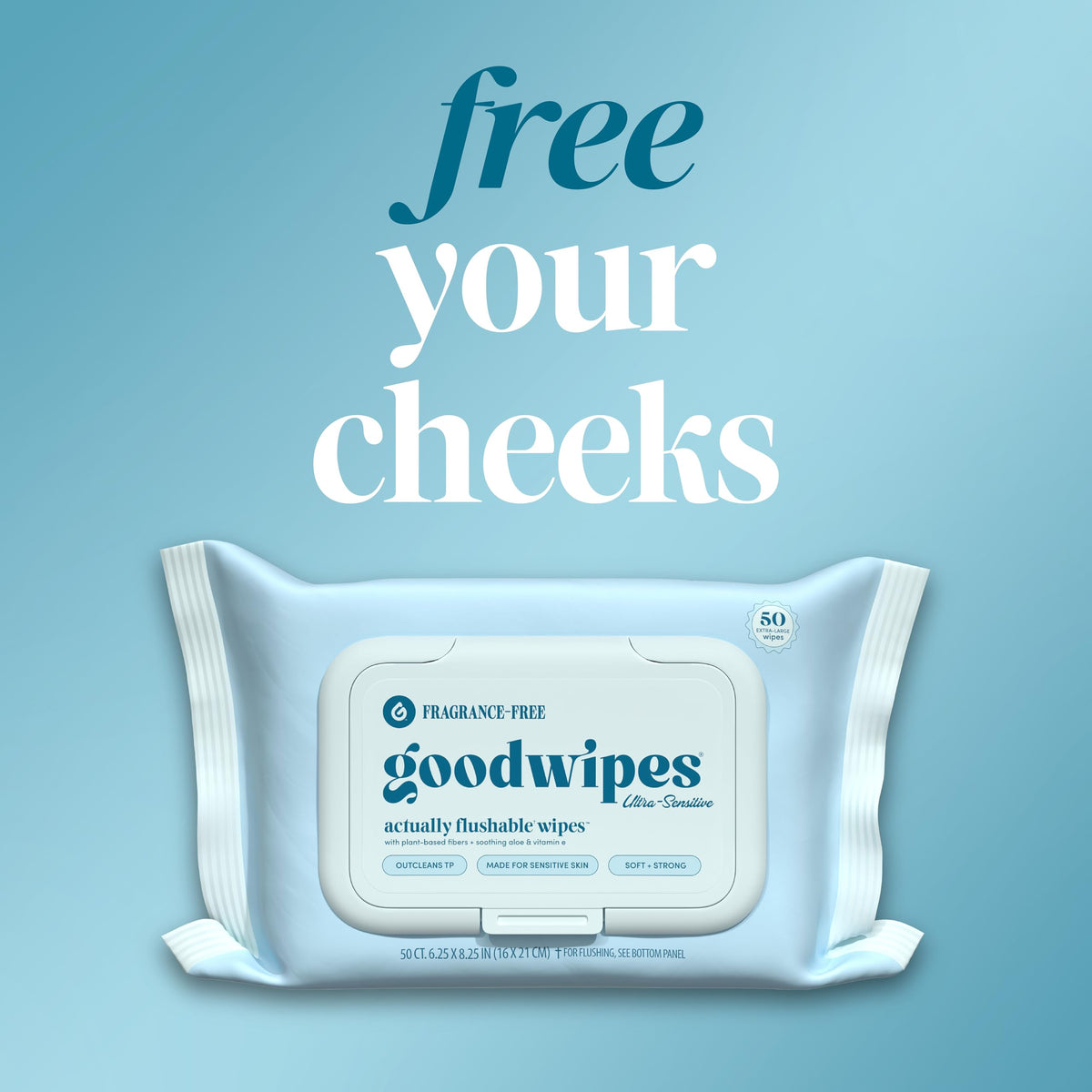 Flushable Wipes (418 Count)