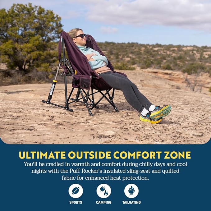 GCI Outdoor Puff Rocker - Stealth Camo