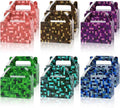 MinFyberd Pixel Party Favors Gift Boxes Video Game Themed Paper Goodie Candy Boxes Pixel Video Game Party Supplies for Boys Girls Gamer Pixelated Birthday Baby Shower Decoration Supplies 24pcs