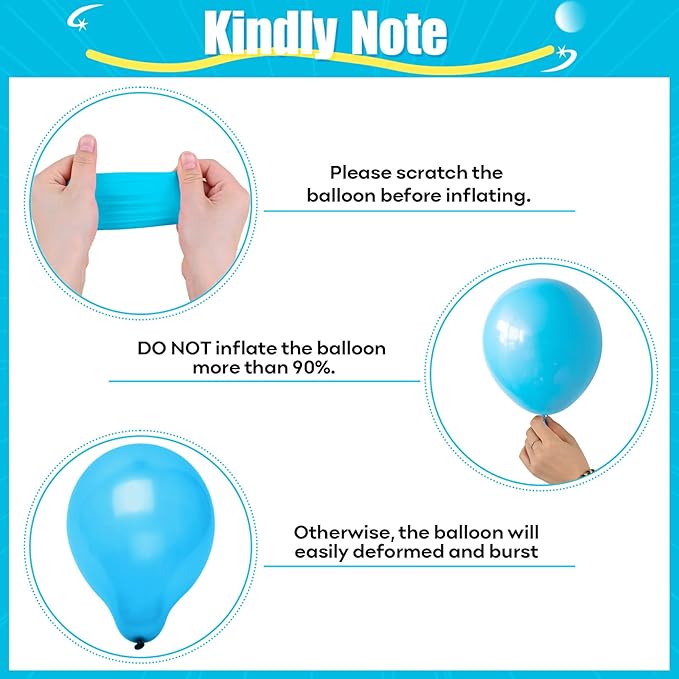 HILAVO Carnival Circus Balloon Kit, 60PCS 12 Inches Red Yellow Blue Balloons Carnival Helium Balloons with Confetti Latex Balloon for Kids Boys Baby Shower Birthday Party Decoration Supplies