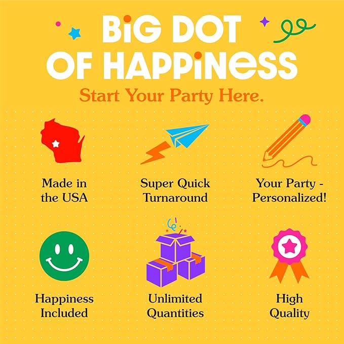 Big Dot of Happiness Adult Happy Birthday - Gold - 2-in-1 Birthday Party Cards - Activity Duo Games - Set of 20