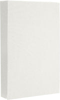 uxcell Decorative Books, 10.6 x 6.7 Linen Fake Books for Decoration Faux Decor Book for Modern Aesthetic Home Office Coffee Table Shelf Desktop Display, Grey White